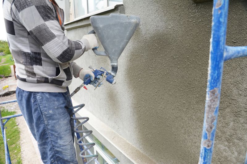 Waterproofed Stucco Surface